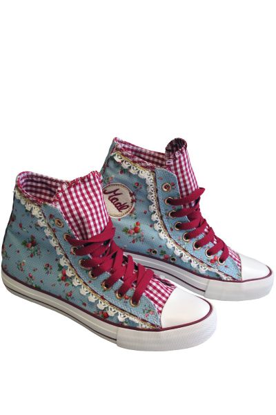 Sneaker Strawberry hellblau/rot Krüger Madl