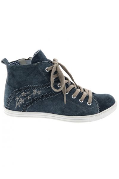 Sneaker Waltrun denim blau Spieth & Wensky