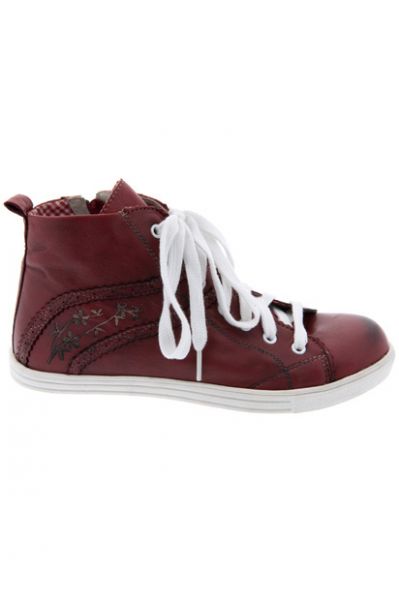 Sneaker Waltrun rot Spieth & Wensky