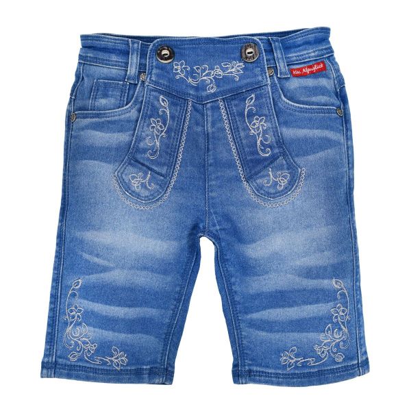 Kinder Trachten Jeansbermuda blue denim Bondi