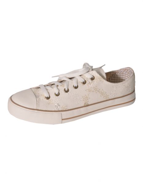 B-Ware / 2. Wahl - Sneaker Pearl natur Krüger