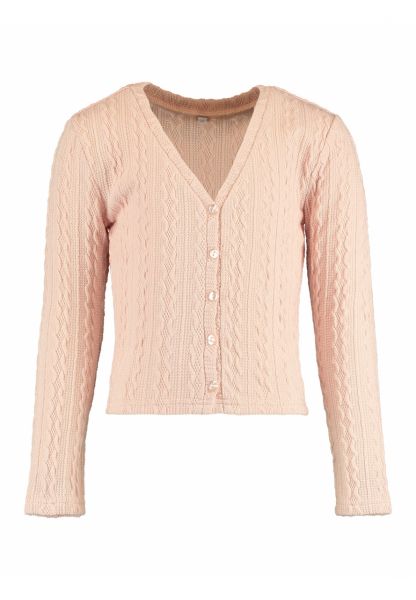 Strickjacke Mädchen Adda rose Hailys