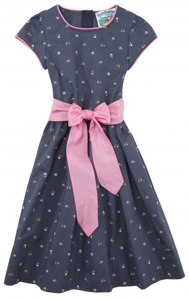 Trachtenkleid Ivonne blau rosa Turi Landhaus