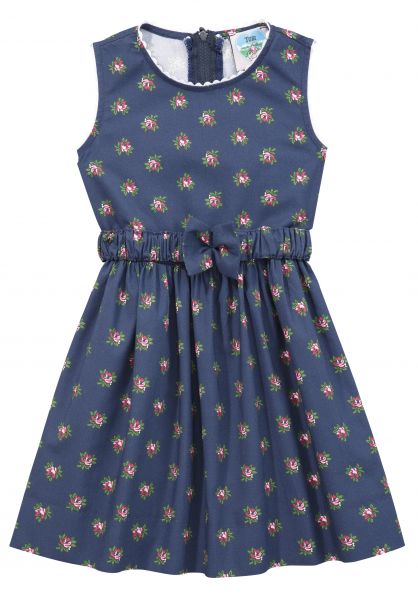 Trachtenkleid Kinder Lucinda dunkelblau Turi Landhaus