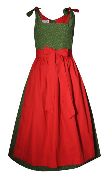 Kinderdirndl Jugenddirndl Stockhäuser grün rot Hannah Collection