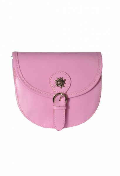 Trachten Handtasche Perach rosa Leder