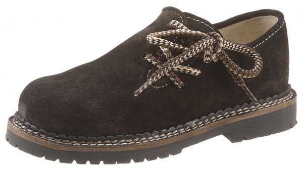Kinder Haferlschuhe Hutgraben dunkelbraun Spieth & Wensky