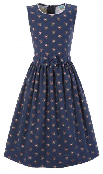 B-Ware / 2. Wahl - Trachtenkleid Lucinda blau Turi Landhaus