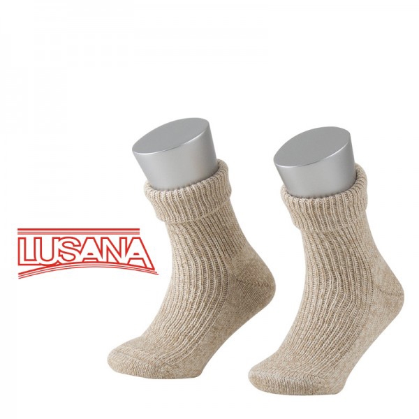 Kinder Trachtensocke Weidenbach beige meliert JD