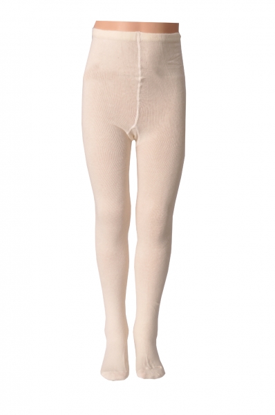 Kinder Trachtenstrumpfhose Strumpfhose Ramerberg creme