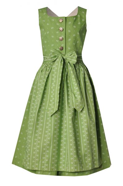 Kinderdirndl Zenzlhub grün Hannah Collection