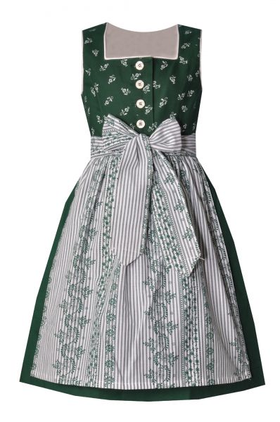 Kinderdirndl Osterwald grün Hannah Collection