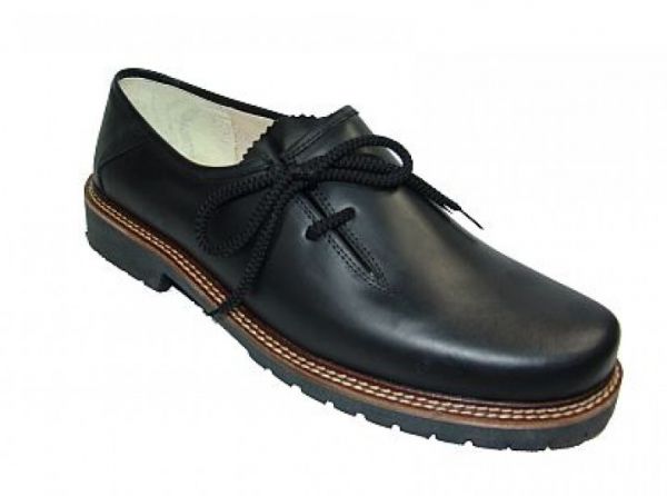 Trachtenschuhe Haferlschuhe Adam schwarz Almsach
