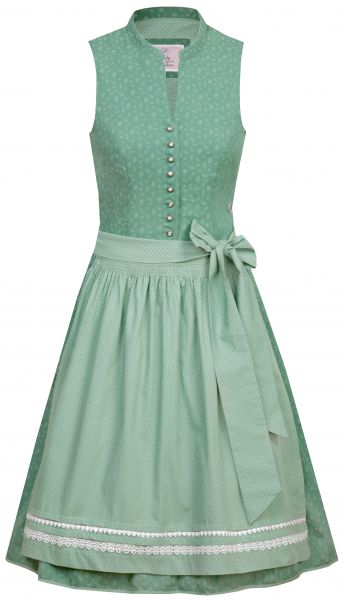 Kinderdirndl Jugenddirndl Miriam Kids malachitgrün grün Marjo