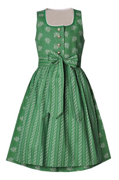 Kinderdirndl Göttersberg grün Hannah Collection