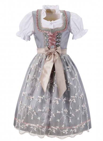 Kinderdirndl Buchbrunn / Lisiane Kids Trachtenset 3-tlg. Krüger