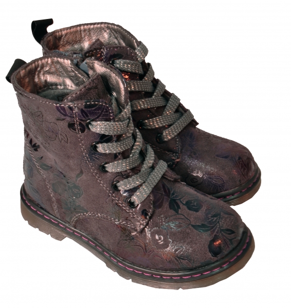 Kinder Trachtenschuhe Trachtenstiefel Neuenmarkt grau