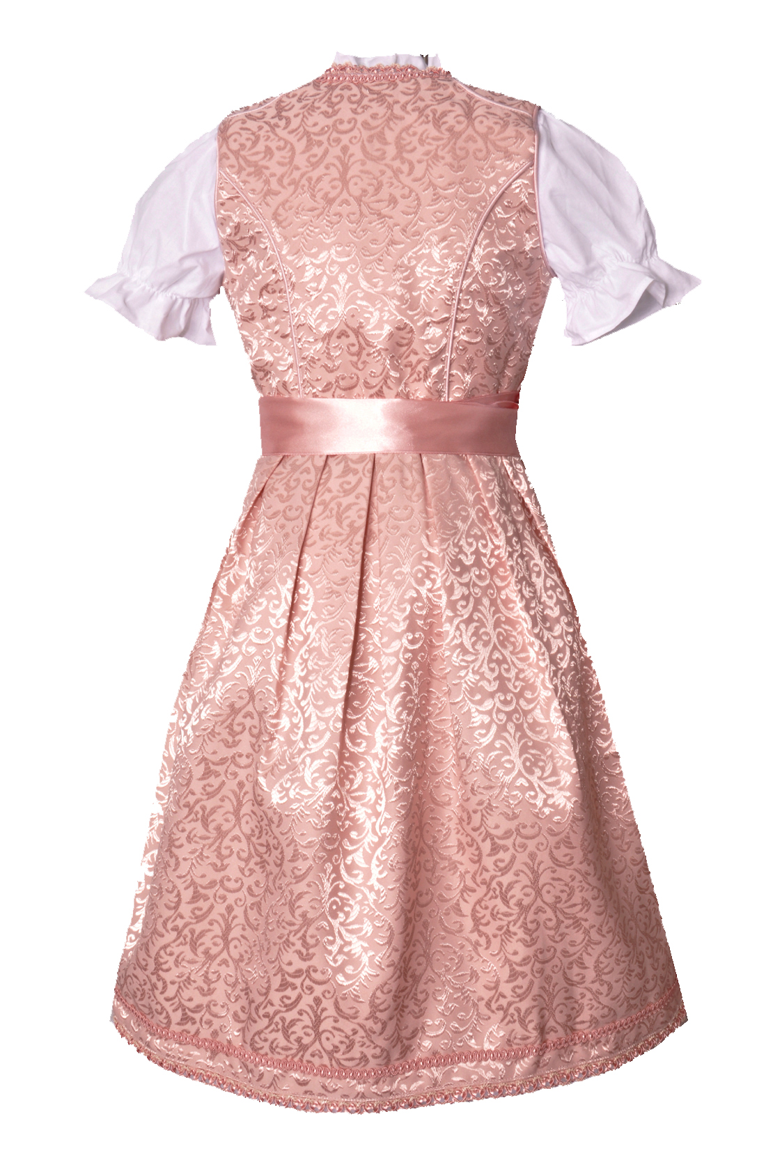 Bayer Madl M/ädchen Kinderdirndl Trautskirchen rosa Set 3-TLG mit Bluse