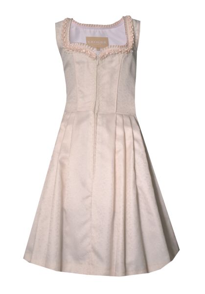 B-Ware / 2. Wahl - Kinderdirndl Francine creme 1tlg. o.S. Krüger