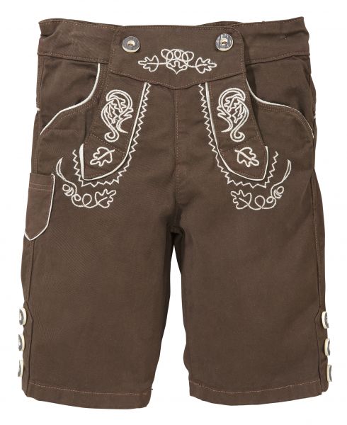 Kinder Trachtenhose Stoffhose Wetzleberg braun Bondi
