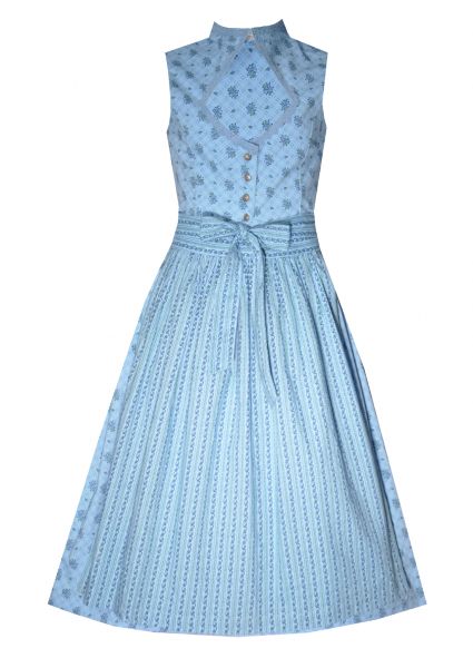 Kinderdirndl Jugenddirndl Hoferalm Kid blau hellblau Almsach