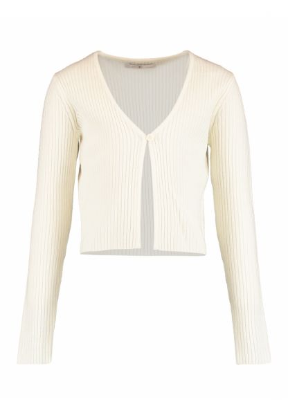 Kinder Strickjacke Strickweste Jacke zu Dirndl und Tracht Milli offwhite Hailys