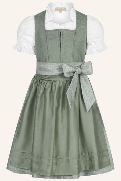 Kinderdirndl Avi grün 2-tlg. Krüger Kids