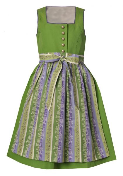 B-Ware / 2. Wahl - Kinderdirndl Haibühl grün Set 2-tlg. Hannah Collection