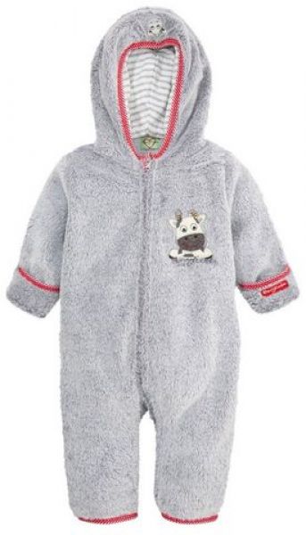 B-Ware Baby Trachtenoverall Rehwinkl grau Bondi