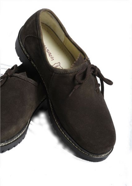 ALMSACH TRACHTEN SCHUHE HAFERLSCHUHE CYNTHIA ESPRESSO NEU